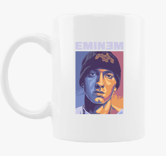 Eminem Shady 08 bögre