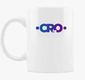 CRO logo bögre
