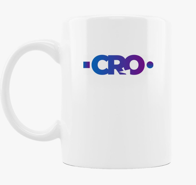 CRO logo bögre