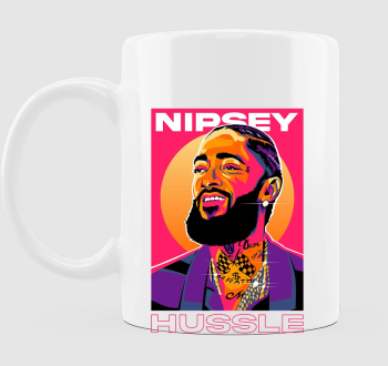 Nipsey rapper bögre