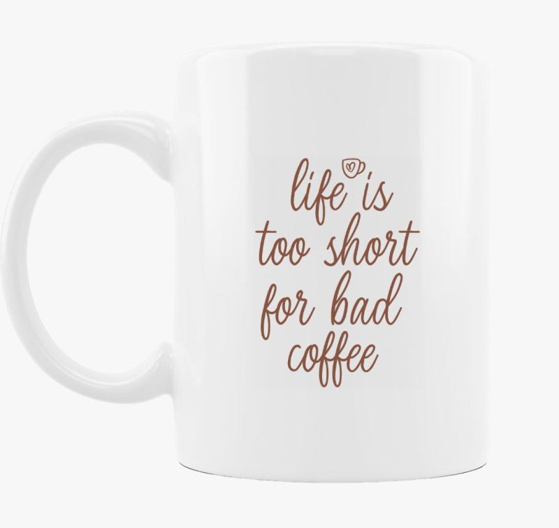 Bad coffee bögre