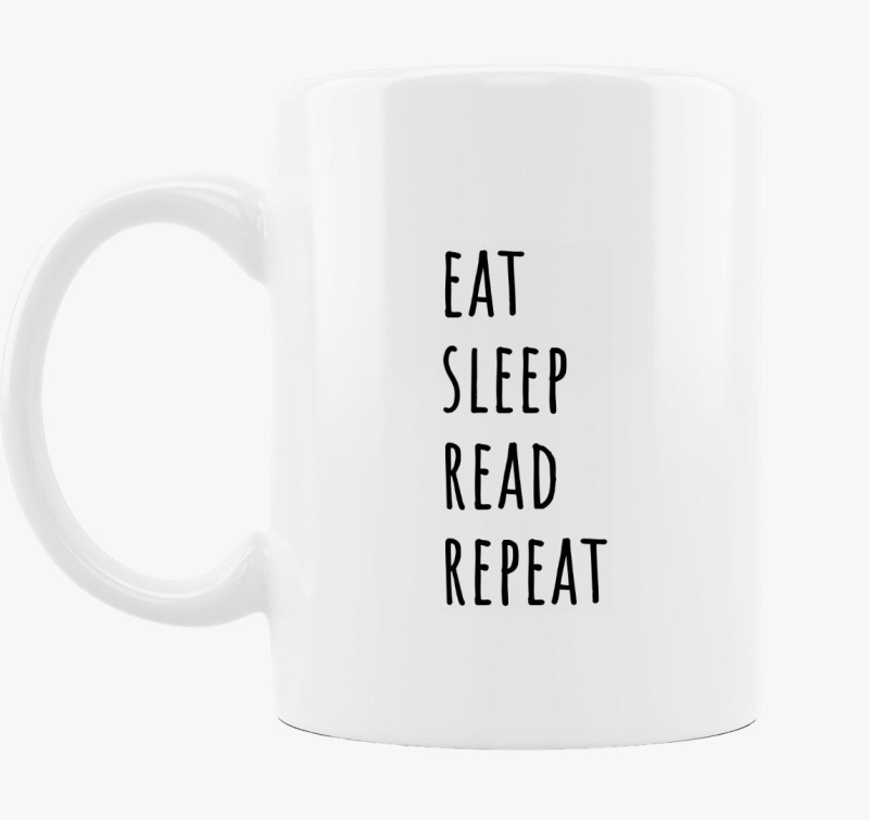 Eat Sleep Read bögre