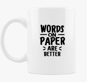 Paper better bögre