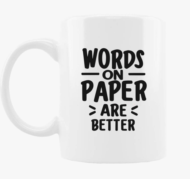 Paper better bögre