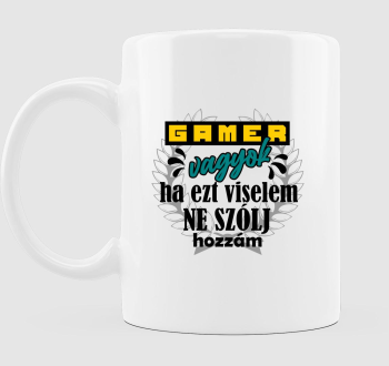 Gamer vagyok bögre