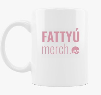 Fattyú Merch bögre