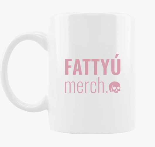 Fattyú Merch bögre