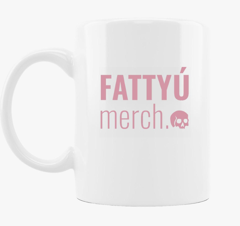 Fattyú Merch bögre