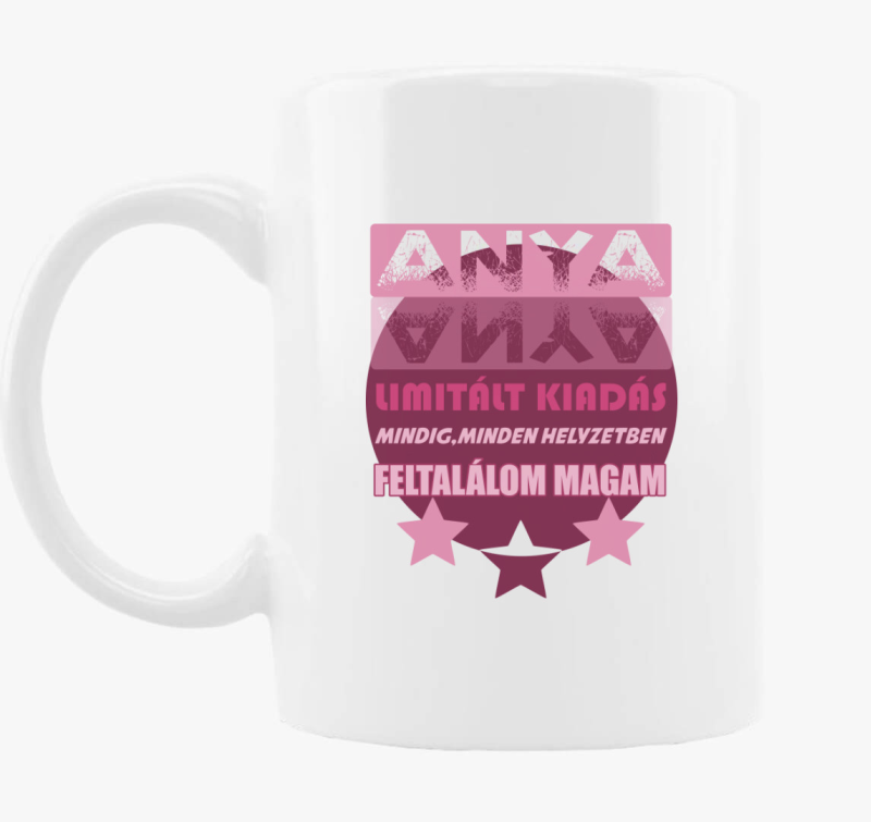 Anya minta limitált kiadás bögre