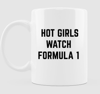 Girls F1 bögre