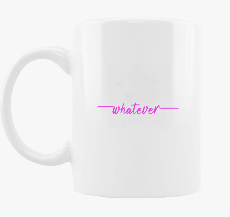 Whatever pink bögre