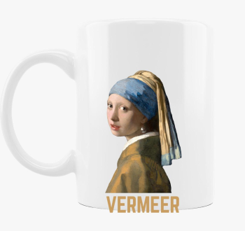 Vermeer festmény bög