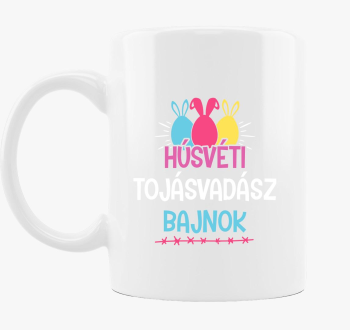 Húsvéti tojásvadász bajnok bögre
