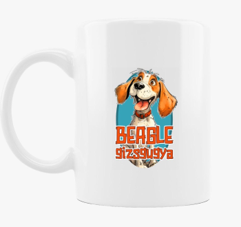 Beagle gizsgugya bögre