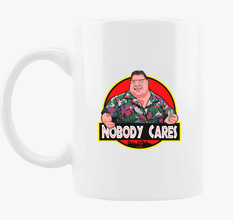 Nobody Cares bögre