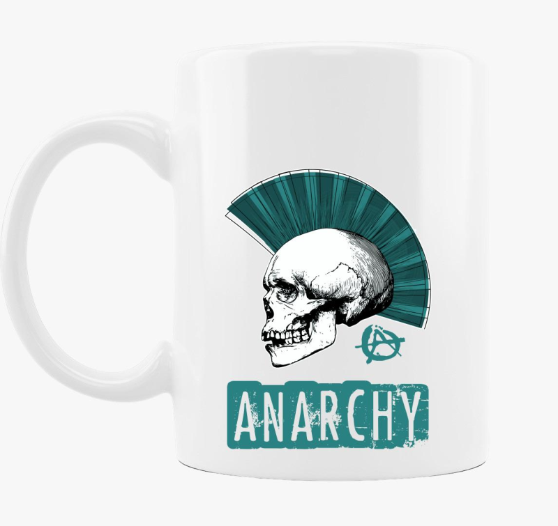 Anarchy blue bögre