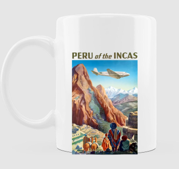 Peru of the Incas bögre