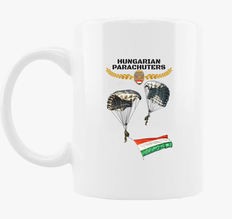 Hungarian Parachuters bögre