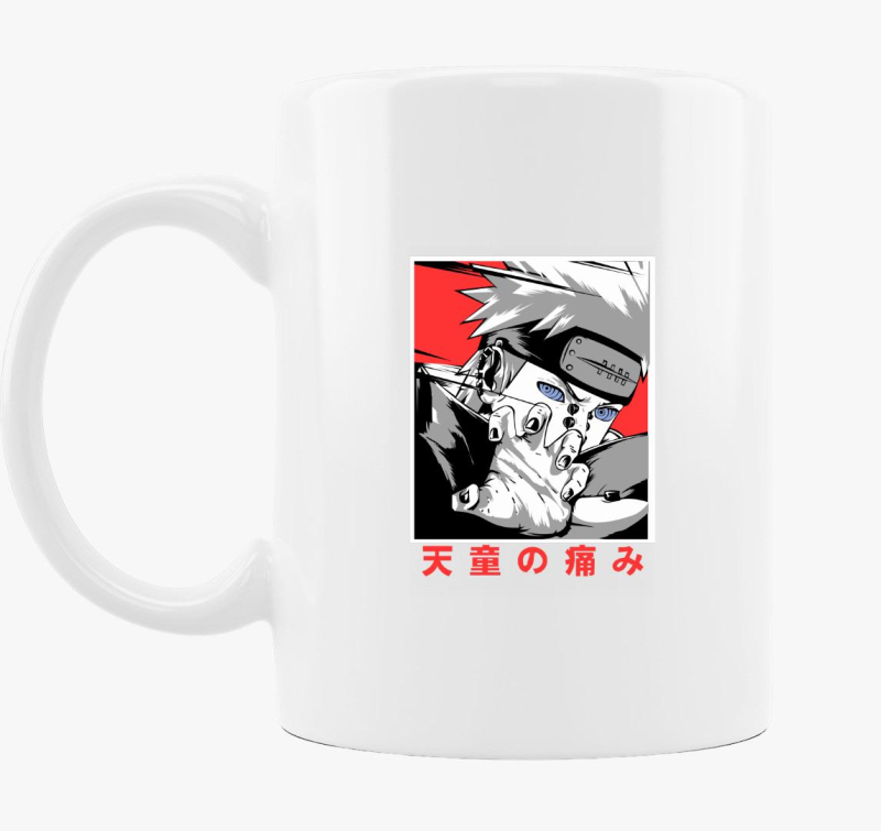 Naruto Pain art bögre