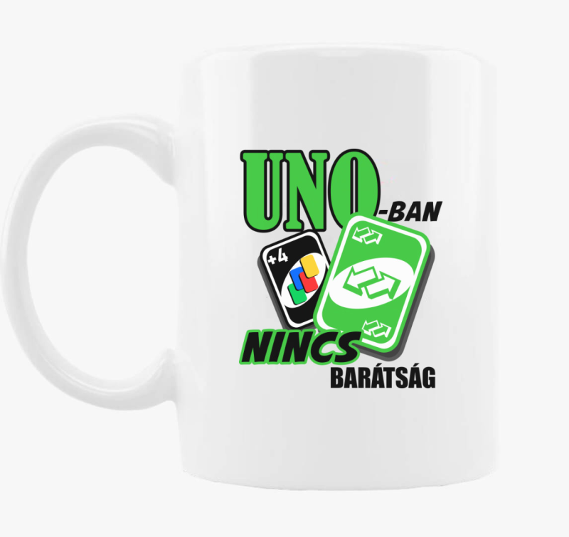 UNO játékos bögre