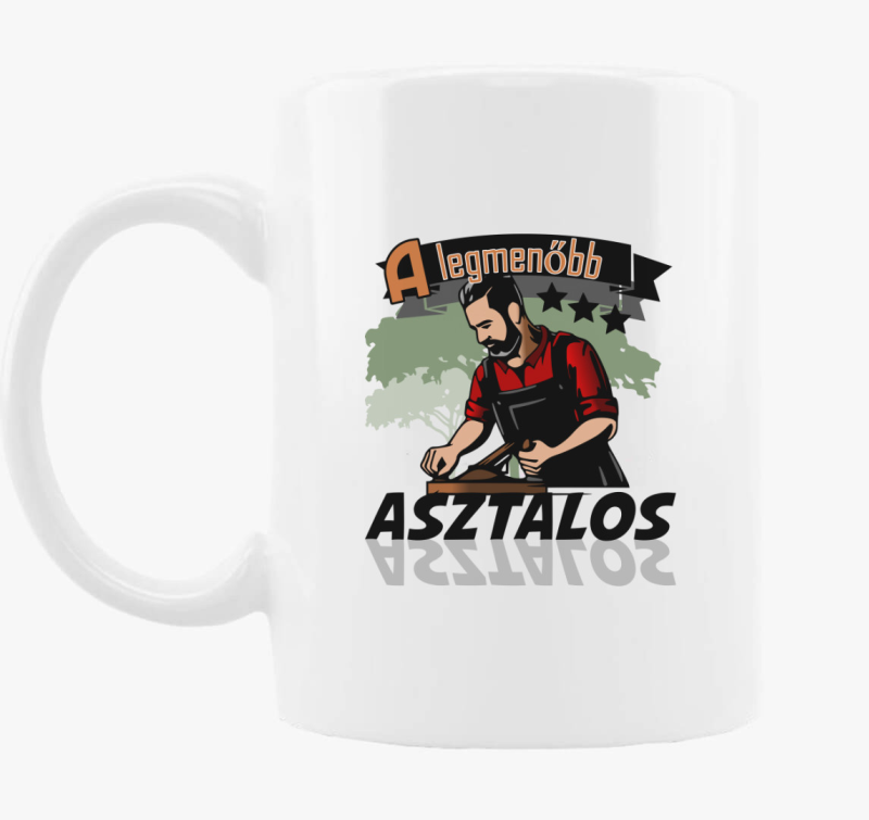 Asztalos vagyok bögre