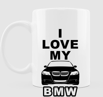 I love my BMW bögre