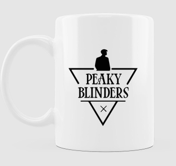 Peaky Blinders logo bögre