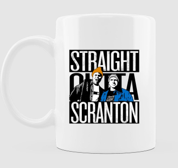 Straight Outta Scranton - The Office bögre