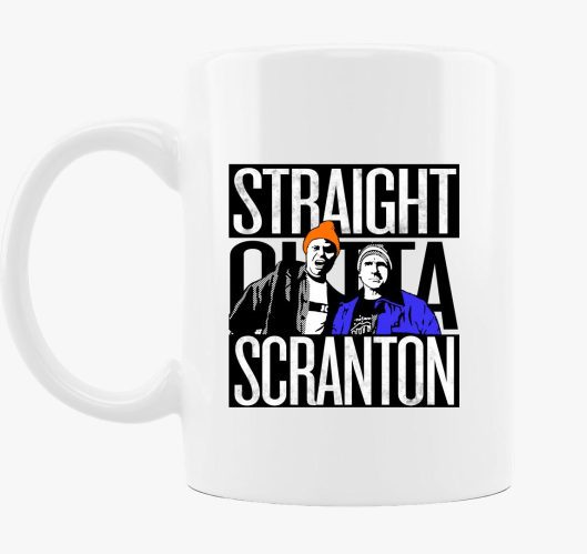 Straight Outta Scranton bögre