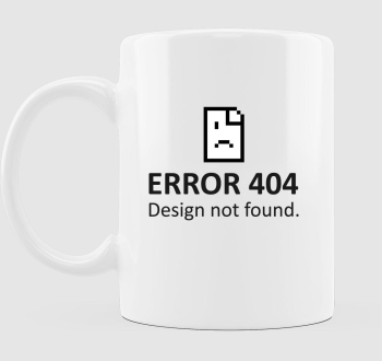 Error 404 Design Not Found bögre