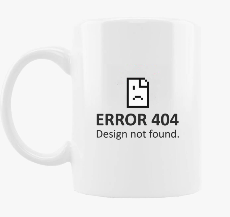 Error 404 Design Not Found bögre
