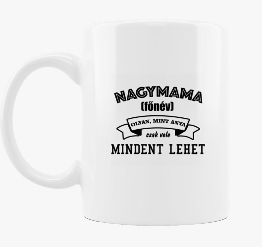 Nagymama vele mindent lehet bö...