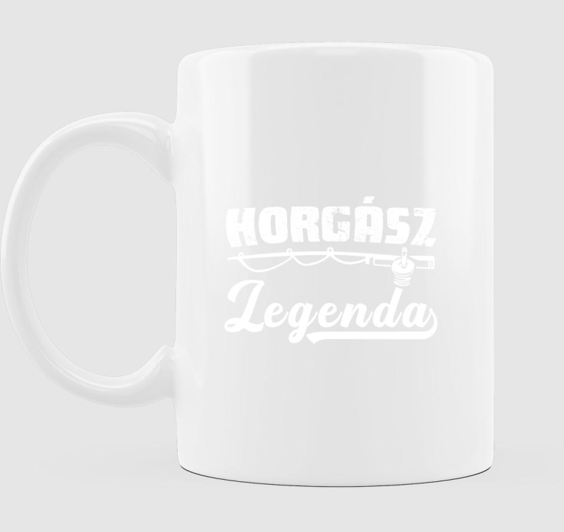 Horgász legenda bögre