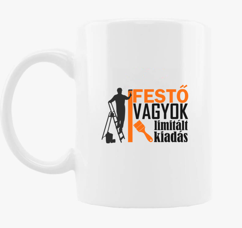 Festő vagyok bögre