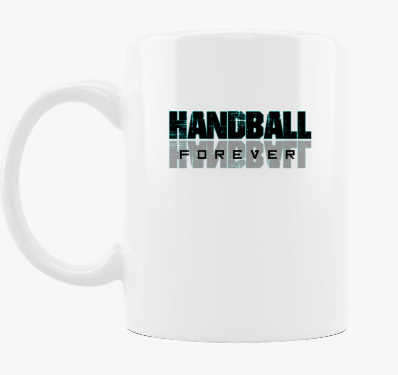 Handball feliratos bögre