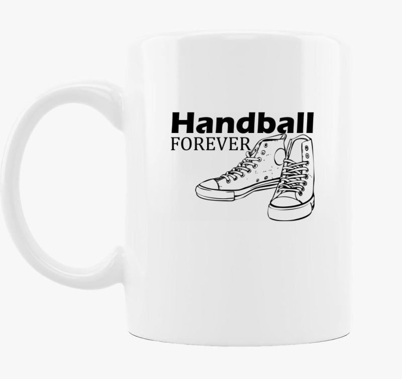 Handball cipős bögre