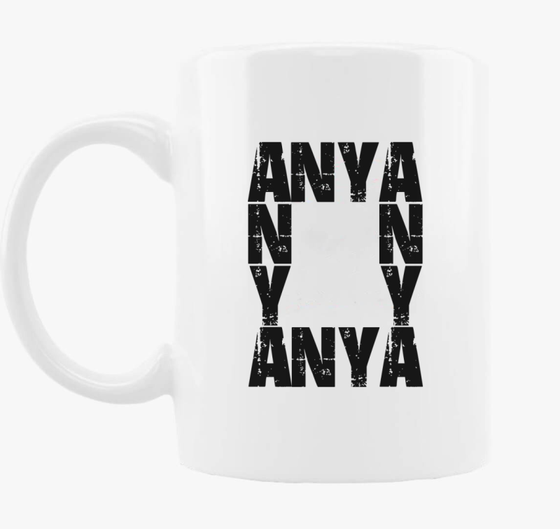 Anya feliratos bögre