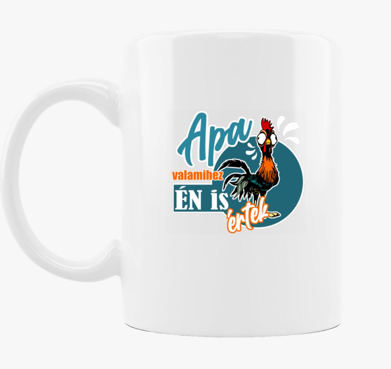 Apa valamire jó bögre