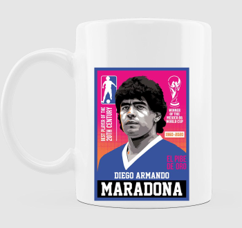 Maradona bögre