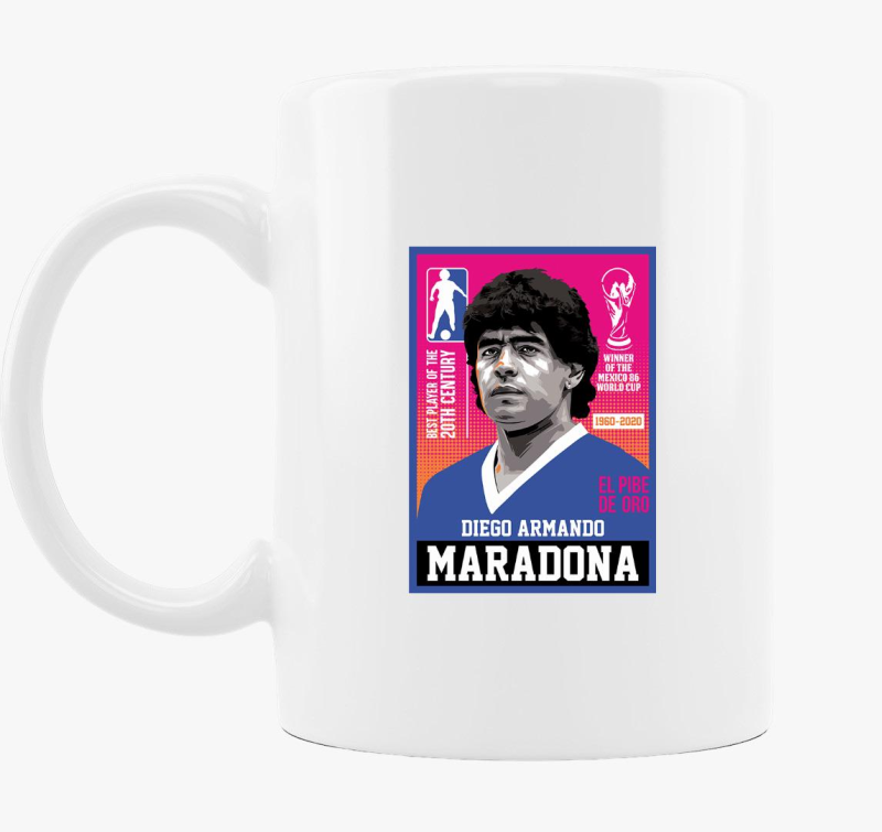 Maradona bögre