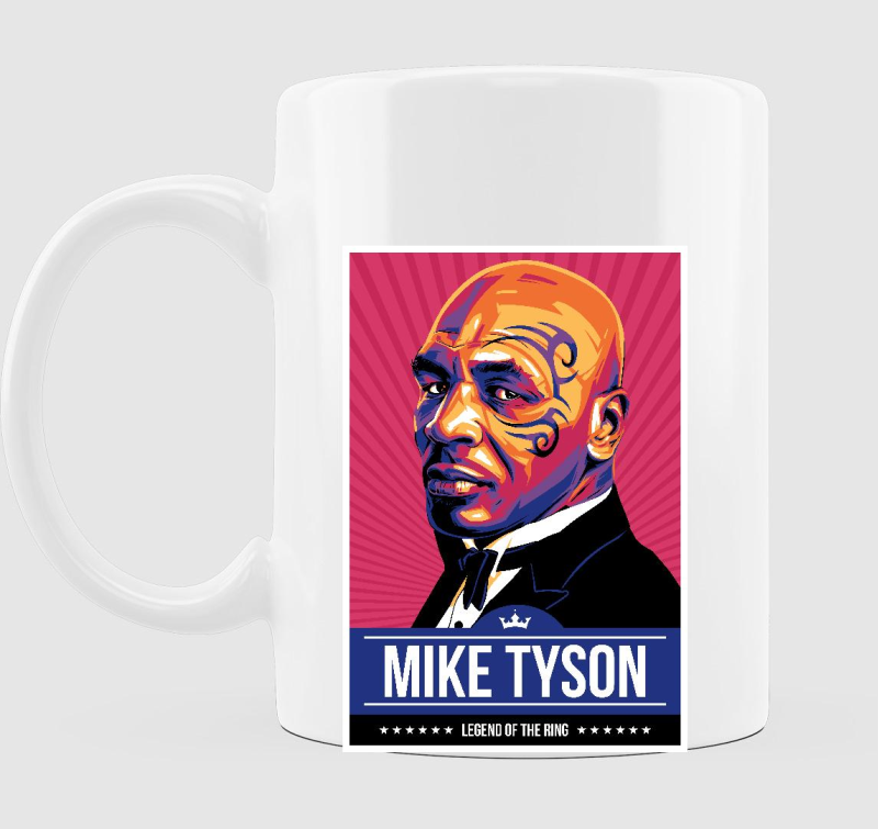 Mike Tyson bögre