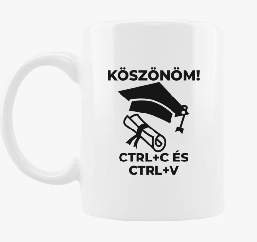 Köszönöm CTRL + C és CTRL + V ...