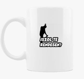 Iszol te rendesen bö