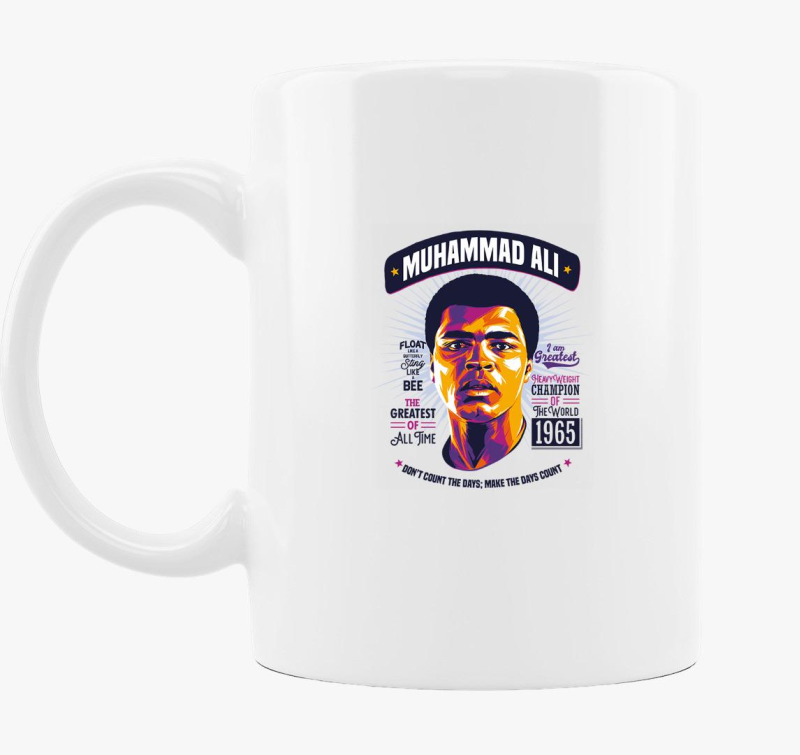 Muhammad Ali "The greatest" bögre