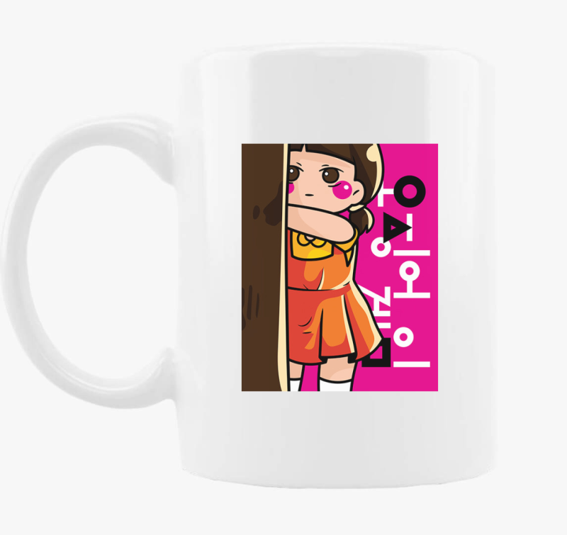 Squid game baba bögre