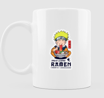 Uzumaki chibi ramen bögre