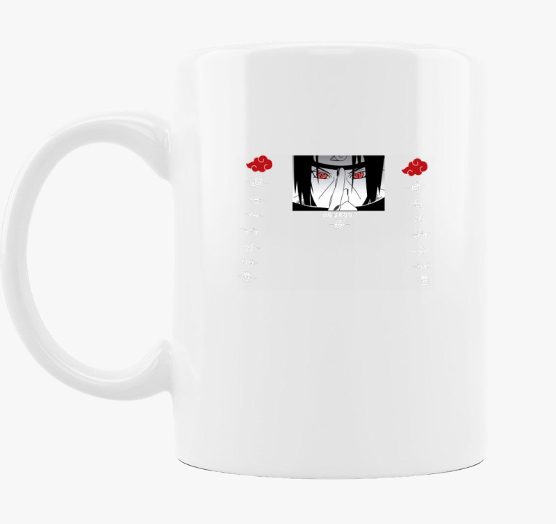 Itachi anime bögre