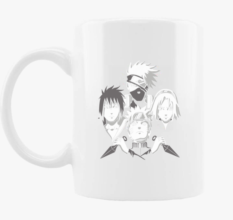 Naruto 7-es csapat bögre