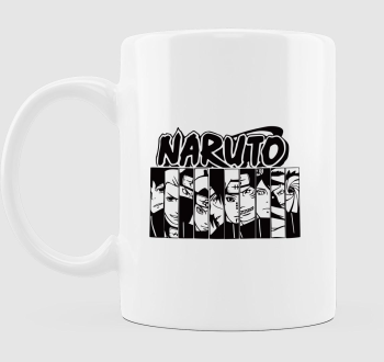 Naruto karakterek bögre