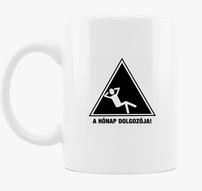 A hónap dolgozója bögre